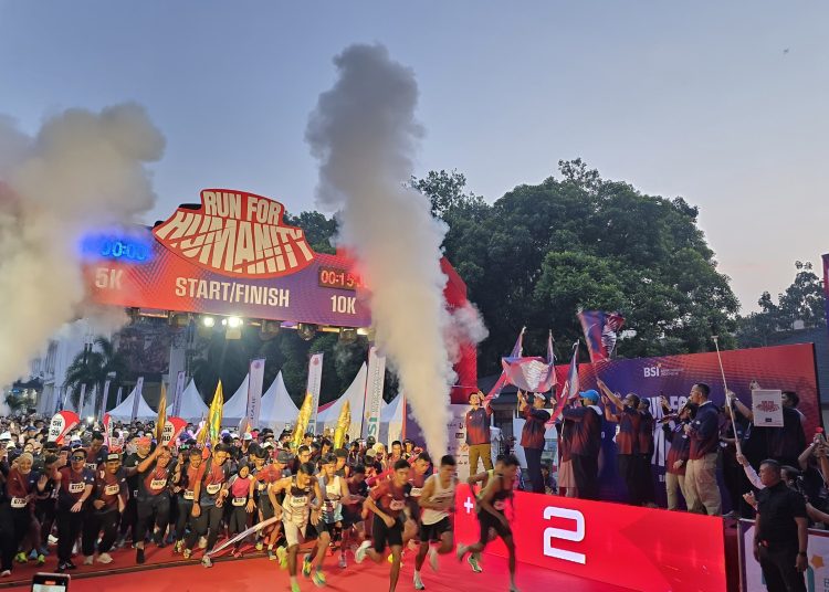 Bandung Jadi Pembuka Run for Humanity 2026, Ribuan Pelari Nyatakan Semangat Kemanusiaan
