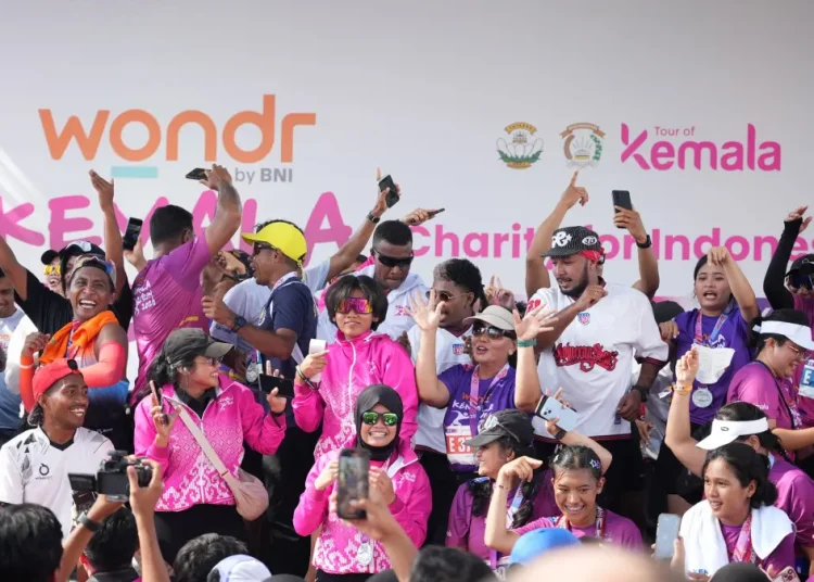 Kemala Run 2026 Dorong Ekonomi Bali, UMKM Untung Tanpa Biaya Sewa