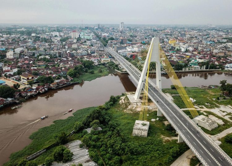 Pekanbaru jadi wilayah udara terbaik di RI pagi ini