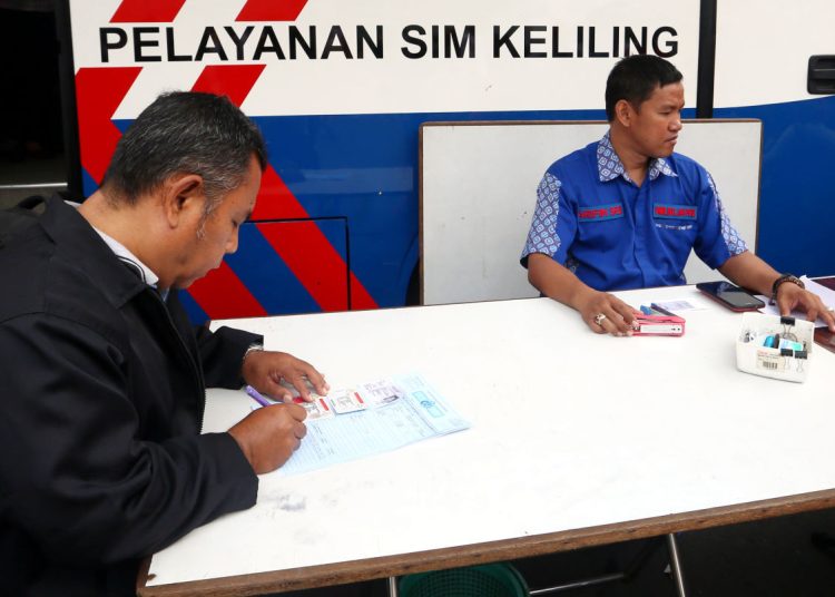 SIM Keliling Surabaya 20-25 April 2026, Jadwal dan Lokasi Lengkap