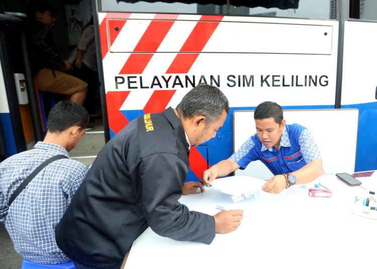 SIM Keliling Bandung Hari Ini, 20 April 2026
