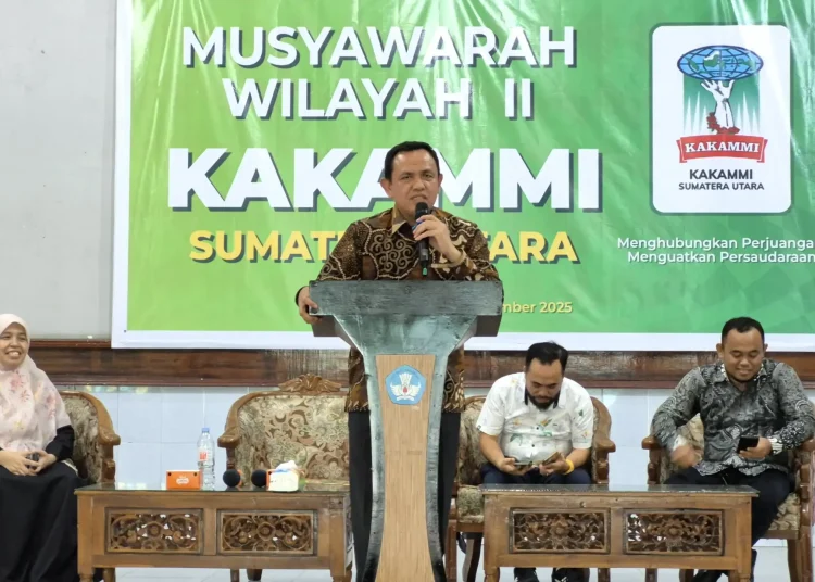 Abdul Rahim Siregar Pimpin KAKAMMI Sumut 2025–2030, Kuatkan Kolaborasi Daerah