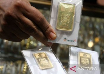 Harga Emas Antam Naik Hari Ini, 13 April 2026