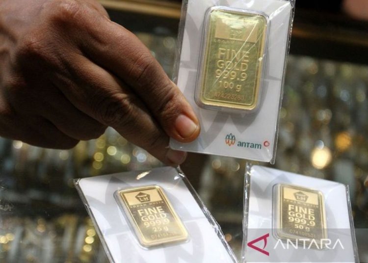 Harga Emas Antam Naik Hari Ini, 13 April 2026