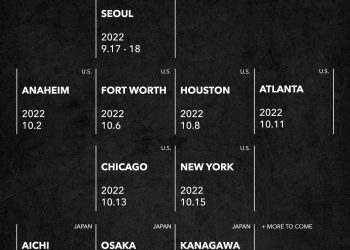 Jadwal Tur Dunia ENHYPEN 2026 ‘Blood Saga’: Kota & Tanggal Terungkap