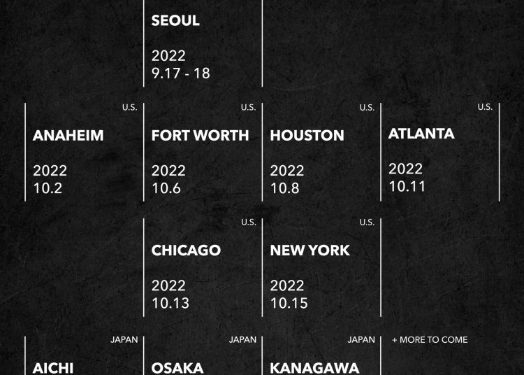 Jadwal Tur Dunia ENHYPEN 2026 ‘Blood Saga’: Kota & Tanggal Terungkap