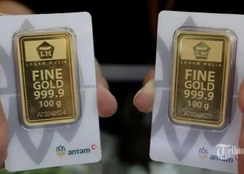 Harga Emas Antam, Galeri24, dan UBS Hari Ini, Selasa 31 Maret 2026