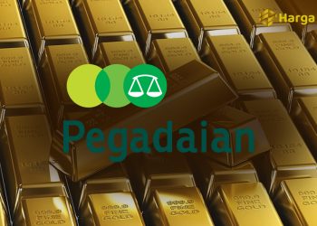 Harga emas Pegadaian hari ini, Minggu 12 April 2026