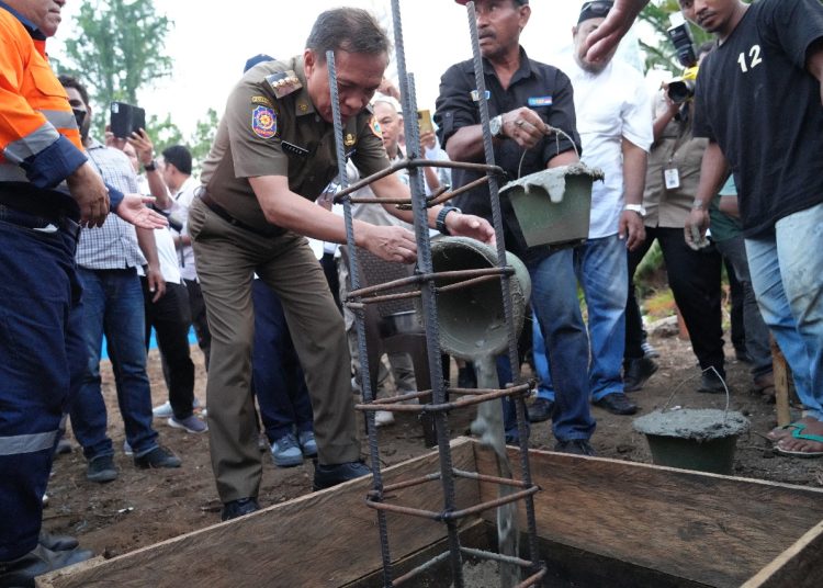 Doakan Air Jernih 400 Meter untuk Kado HUT 765 Soppeng