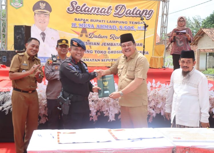 Kejari Lampung Tengah Bantu Kelancaran Pembangunan dengan Pendampingan Hukum Pemda dan TNI