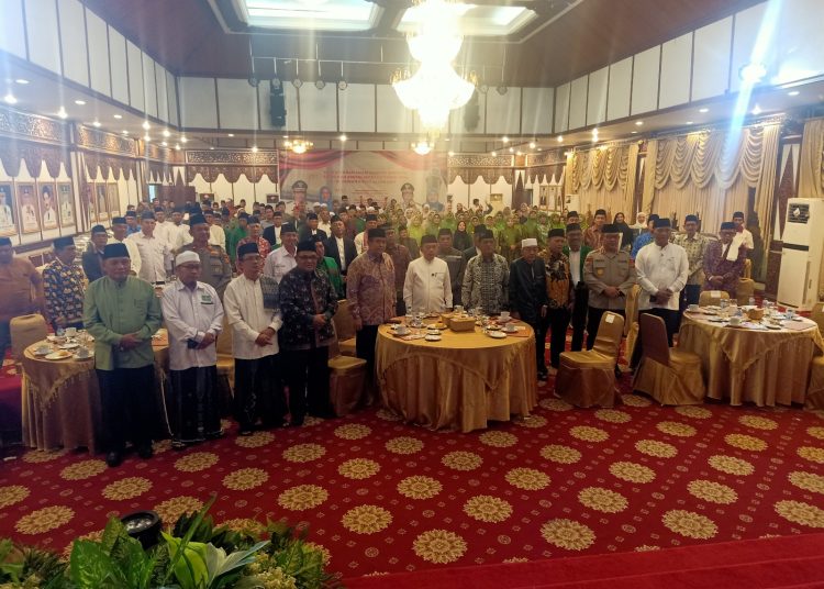 Gubernur Al Haris Hadiri Halal Bihalal Sumbagsel: Kolaborasi Bangun Daerah