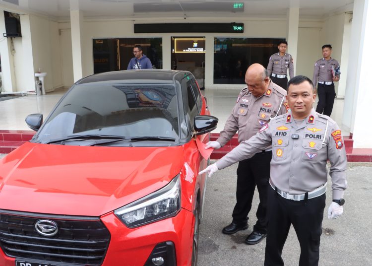 Kasus Tabrak Lari di Batam, Pengemudi Daihatsu Rocky Ditangkap