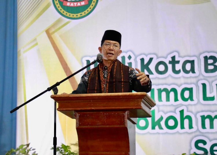 Walikota Amsakar Hadiri Halalbihalal Bersama Masyarakat di Aula SD Kartini 1 Sekupang