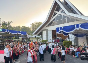 GPIB Immanuel Batam Gelar Ibadah Paskah, Polisi Siap Amankan
