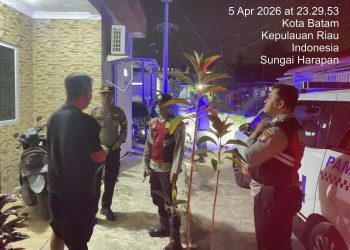 Polsek Sekupang Respons Cepat Laporan Keributan, Warga Apresiasi Layanan Call Center 110