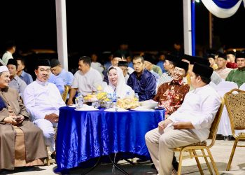 Halalbihalal di Kecamatan Nongsa, Walikota Amsakar Tekankan Pentingnya Silaturahmi