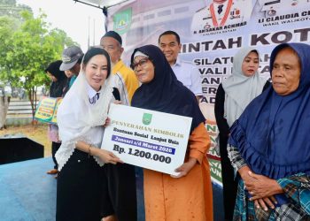 Pemko Batam Tingkatkan Bantuan Sosial Lansia, Li Claudia: Data Akan Diperbarui