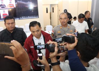 Polresta Barelang Ungkap Kasus Pencurian Fasilitas Umum di Batam