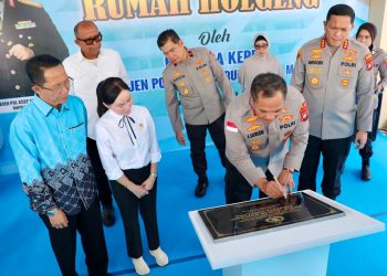 Walikota Amsakar – Li Claudia dan Kapolda Kepri Resmikan Rusun Hoegeng di Mapolresta Barelang