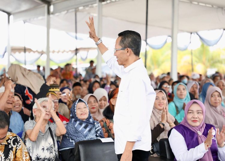 Pemko Batam Salurkan Bansos untuk 4.000 Lansia di Tiga Kecamatan Batam – Pemerintah Kota (Pemko)