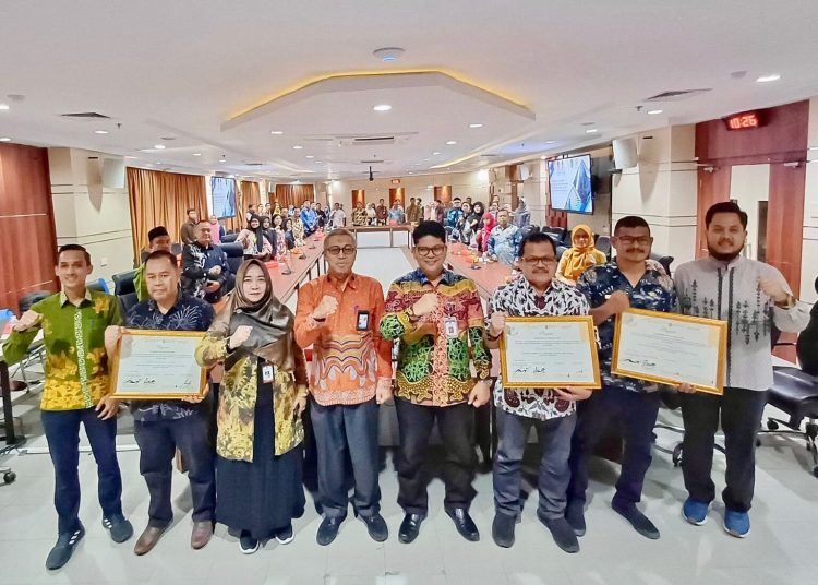 Pemko Batam Perkuat Pembinaan Statistik Sektoral, Targetkan Data Lebih Baik