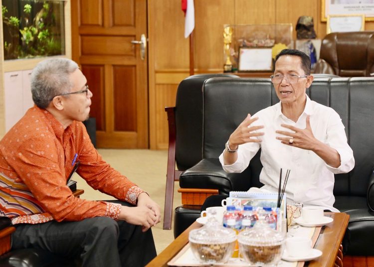 Walikota Amsakar Tekankan Pentingnya Data Akurat untuk Perencanaan Pembangunan