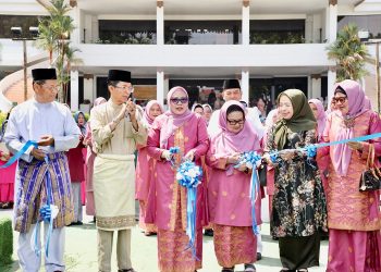 Walikota Amsakar Buka Bazar UMKM, Dorong Pelaku Usaha Naik Kelas
