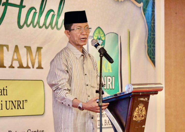 Walikota Amsakar Revitalisasi Aset di Pekanbaru, Dukung Pendidikan Mahasiswa Batam