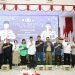 Amsakar –Li Claudia Hadiri Halalbihalal Polda Kepri, Ajak Driver Online dan Buruh Jaga Stabilitas Batam