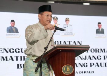 Pemko Batam Tingkatkan Mutu PAUD Lewat Pelatihan Asesmen Formatif dan Sumatif untuk Ratusan Guru