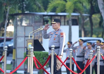 Polda Kepri Gelar Upacara Hari Kesadaran Nasional, Tekankan Sinergi dan Integritas