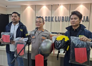 Polisi Ringkus Pelaku Pembakaran 4 Motor di Kos Lubuk Baja Kurang dari 24 Jam