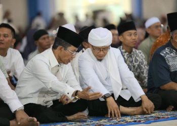 Hadiri Halalbihalal AGPAII Kota Batam, Walikota Amsakar Tekankan Sinergi Ulama dan Guru