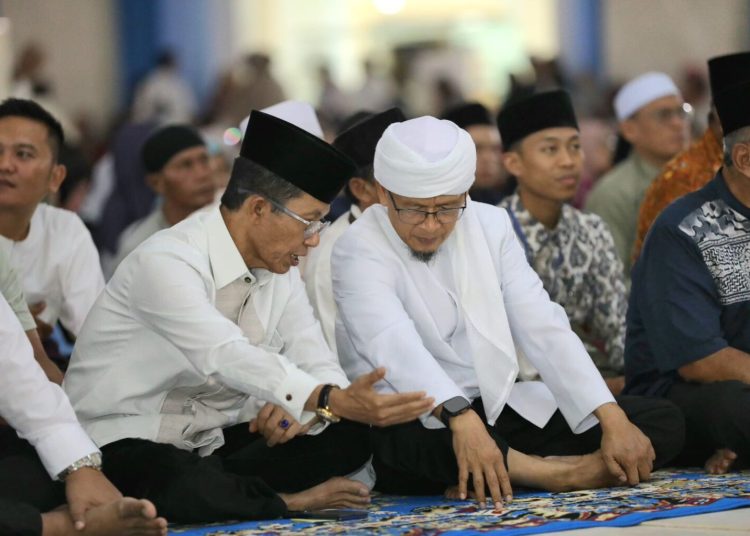 Hadiri Halalbihalal AGPAII Kota Batam, Walikota Amsakar Tekankan Sinergi Ulama dan Guru
