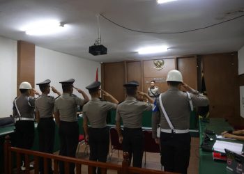 Polda Kepri Tetapkan Empat Personel Jadi Tersangka Kasus Kematian Bripda NS