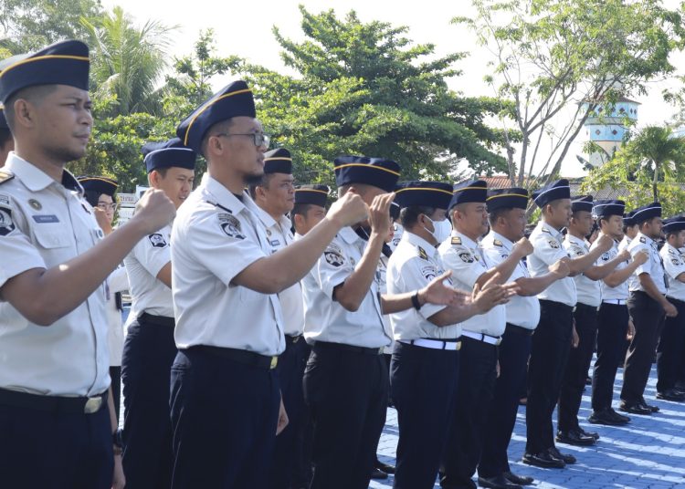 Lapas Batam Deklarasi Zero Halinar, Lawan HP Ilegal dan Pungli