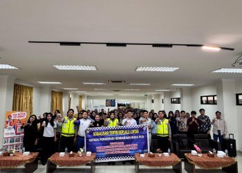 Program “Police Goes To Campus” Ditlantas Polda Kepri Sasar Mahasiswa UIB