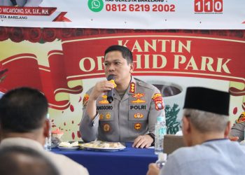 Gak Basa-Basi, Kapolresta Barelang Hadapi Curhat Warga: Narkoba, TPPO, Balap Liar Disikat