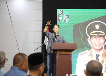 Lantik HMI-KOHATI Batam, Amsakar: Organisasi Bukan Euforia, Tapi Kawah Candradimuka Pemimpin