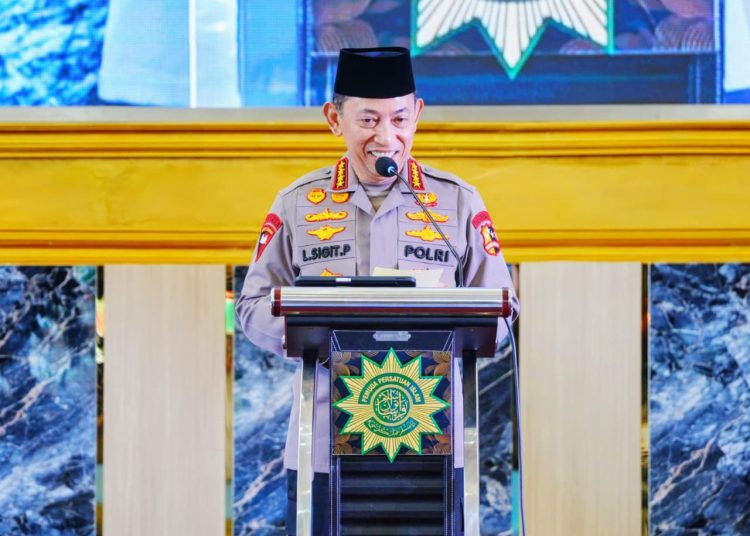 Buka Muktamar Pemuda Persis, Kapolri Ajak Lawan Hoaks dan Kejahatan Siber