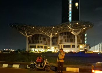 Tindaklanjuti Aduan 110, Polsek Batam Kota Cek Dugaan Balap Liar di Kawasan Polux Habibie