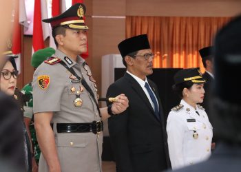 Kapolresta Barelang Hadiri Upacara Hari Otonomi Daerah ke-80 Tingkat Kota Batam Tahun 2026