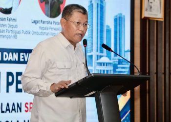 Pemko Batam Perkuat Layanan Publik Digital Lewat SP4N-LAPOR!, Sekda Firmansyah: Pengaduan Bukan Beban, Tapi Sumber Inovasi