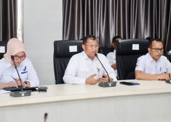 Pimpin Rakor MBG, Sekda  Firmansyah: Dapur MBG Simbol Kehadiran Negara, Harus Berdampak Nyata