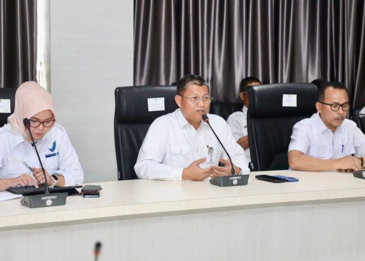 Pimpin Rakor MBG, Sekda Firmansyah: Dapur MBG Simbol Kehadiran Negara, Harus Berdampak Nyata