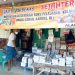 Arif dan Istri Berbagi Ilmu dengan Buka Toko Buku Bekas di Depan Pasar Sokaraja Banyumas
