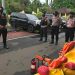 Cuaca Ekstrem Hancurkan Pos Polisi Kenanten Mojokerto