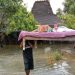 Sungai Terantang Meluap, Jalan dan Permukiman Tenggelam