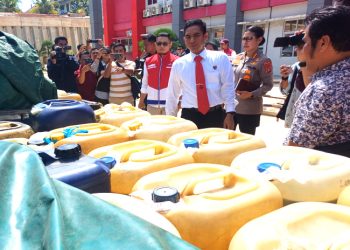 Modal Surat Disperindag, BBM Subsidi Dijual ke Industri di Batam