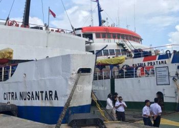 Jadwal Kapal Roro Telaga Punggur Hari Ini: Trip Terakhir Pukul 18.00, Tidak Ada Layanan ke Kuala Tungkal